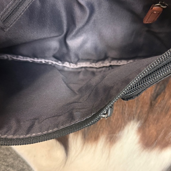 The Sak Esperato Black Nylon Belt Bag Fanny Pack Waist Bag - Picture 5 of 6